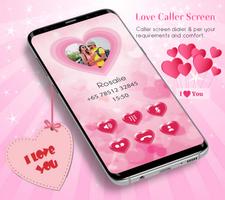 Love Caller Screen تصوير الشاشة 1