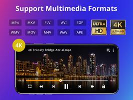 HD Video Player For All Format poster