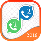 Duel Space - Multiple Accounts & Parallel APP أيقونة
