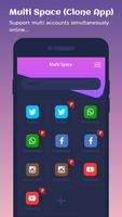 Duel Space - Multiple Accounts & Parallel APP الملصق