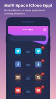Duel Space - Multiple Accounts & Parallel APP تصوير الشاشة 1