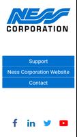 Ness Support Plakat