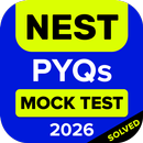 NEST previous year paper APK