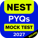 NEST previous year paper APK
