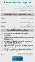 IMC - Índice de Massa Corporal screenshot 1