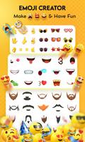 Créateur d'autocollants Emoji Affiche