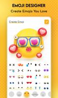 Créateur d'autocollants Emoji capture d'écran 1