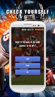 NFL Quiz — American football Quiz โปสเตอร์