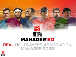 NFL Player Assoc Manager 2020: American Football screenshot 1