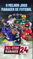 NFL Manager: Futebol americano Cartaz