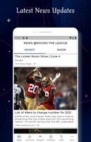 Los Angeles - Football Score poster