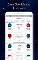 Eagles - Football Live Score 截图 1