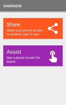 Screen Share - Remote Assistance poster