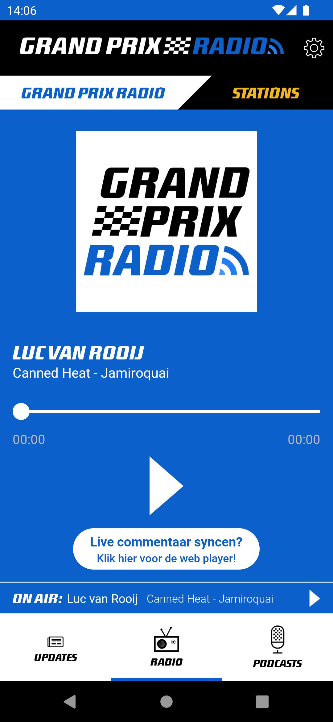 Grand Prix Radio APK Android