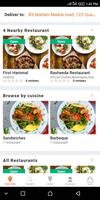 MxFood Delivery ảnh chụp màn hình 1