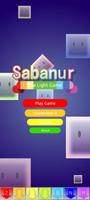 Sabanur - The Light Game Plakat