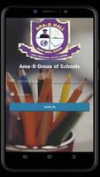 Ama-D Group of Schools plakat