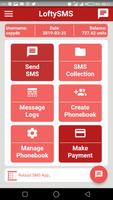Loftysms Application скриншот 1