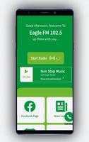 Eagle FM 102.5-poster