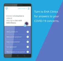 EHA Clinics HealthMate capture d'écran 1