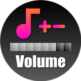 Volume Control in Status Bar icône