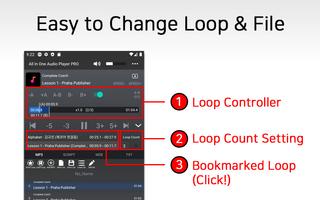 Loop Player Repeat Player Ekran Görüntüsü 1