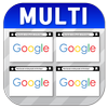 Multi Browser / Dual Browser icon