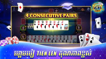 NGW Club Tien Len Slots Casino الملصق