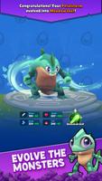 Negamon Lite: Monster Battle ảnh chụp màn hình 2