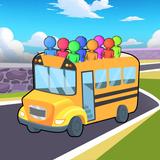 Traffic Jam: Color Bus Parking أيقونة