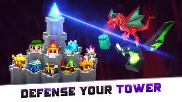 Cube Tower: Mega TD Hero الملصق