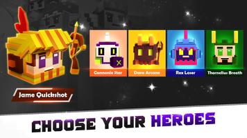 Cube Tower: Mega TD Hero تصوير الشاشة 1