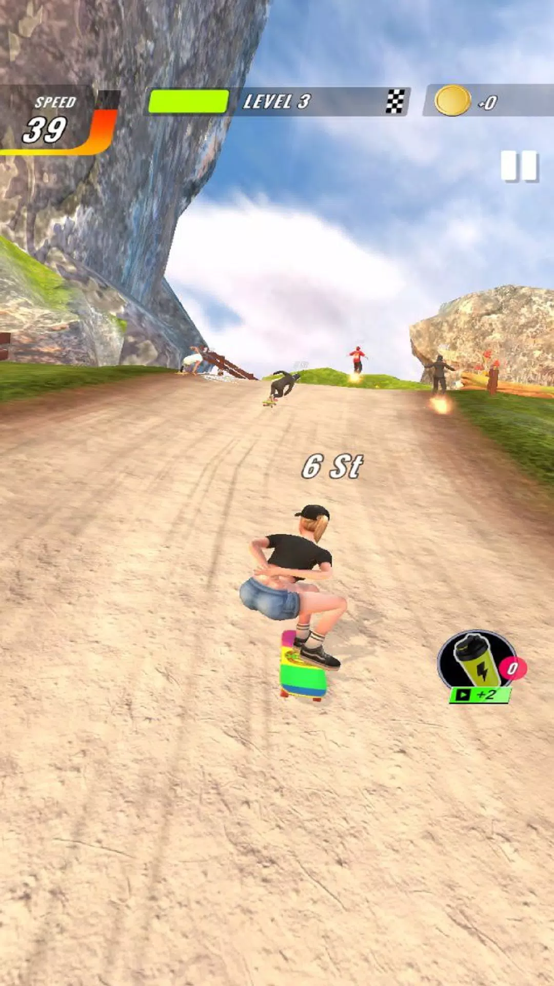 Downhill Drift Racing