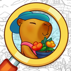Hidden Capybara: Find It Out! आइकन