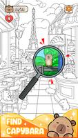 Hidden Capybara: Find It Out! पोस्टर