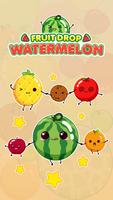 Fruit Drop: Merge Melons Game Affiche