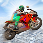 Racing Game: Parkour Motor 3D أيقونة