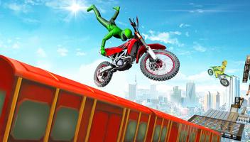 Racing Game: Parkour Motor 3D الملصق