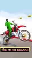 Racing Game: Parkour Motor 3D تصوير الشاشة 1