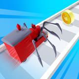 Spider Run: Alphabet Race 3D