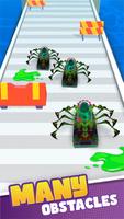 Spider Run: Alphabet Race 3D 截图 2