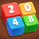 Wood Block: 2048 Match Game