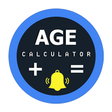 Calculateur d'age - Rappel d'anniversaire, gratuit icône