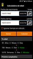 Calculadora de edad captura de pantalla 1