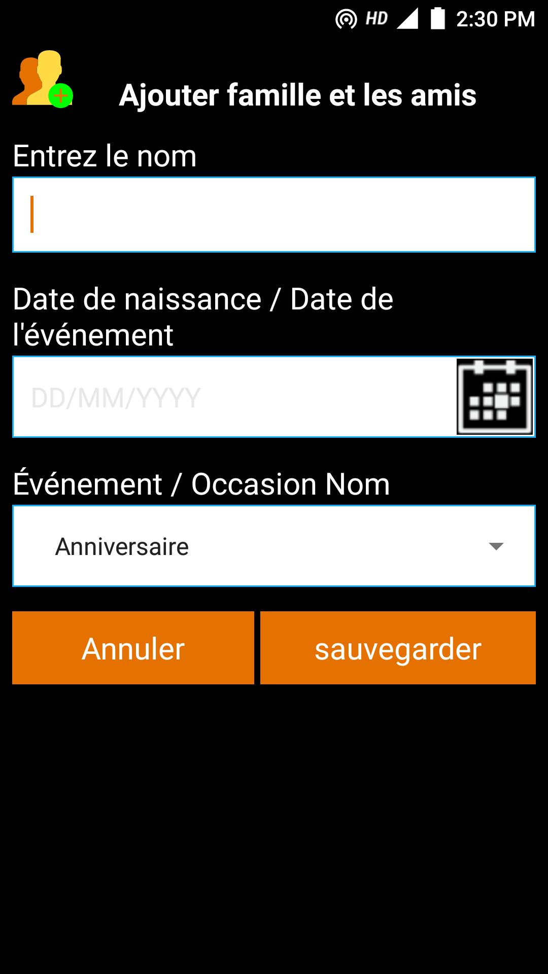 Calculateur D Age Rappel D Anniversaire Gratuit Pour Android Telechargez L Apk