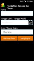 Kalkulator Usia - Pengingat ulang tahun screenshot 3