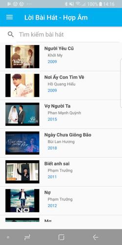 Lời Bai Hat Hợp Am Para Android Apk Baixar
