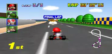 Mariokart 64 Walkthrough