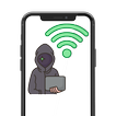 Who uses my WiFi icon