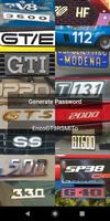 Poster CGPG -  Car Guy Password Gener